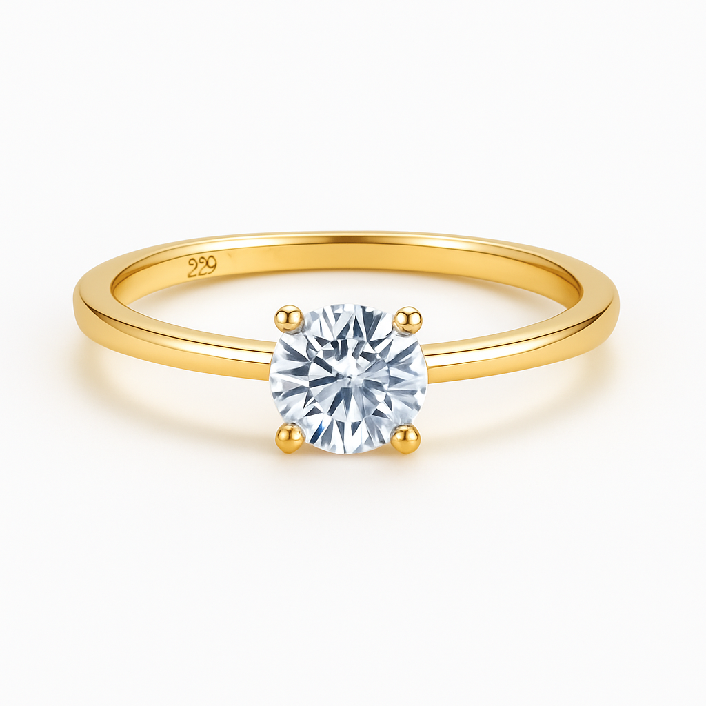 The Solitaire Ring