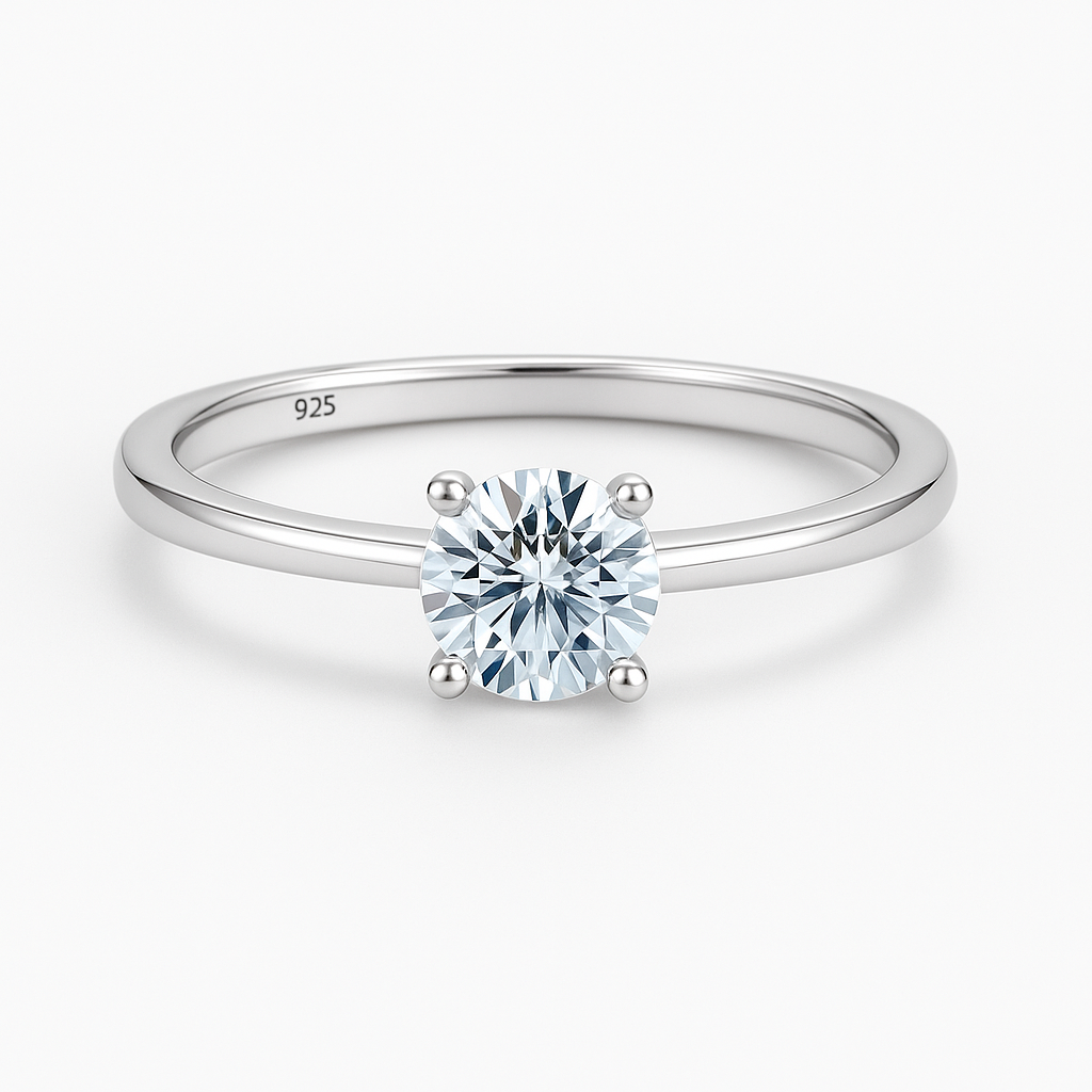 The Solitaire Ring