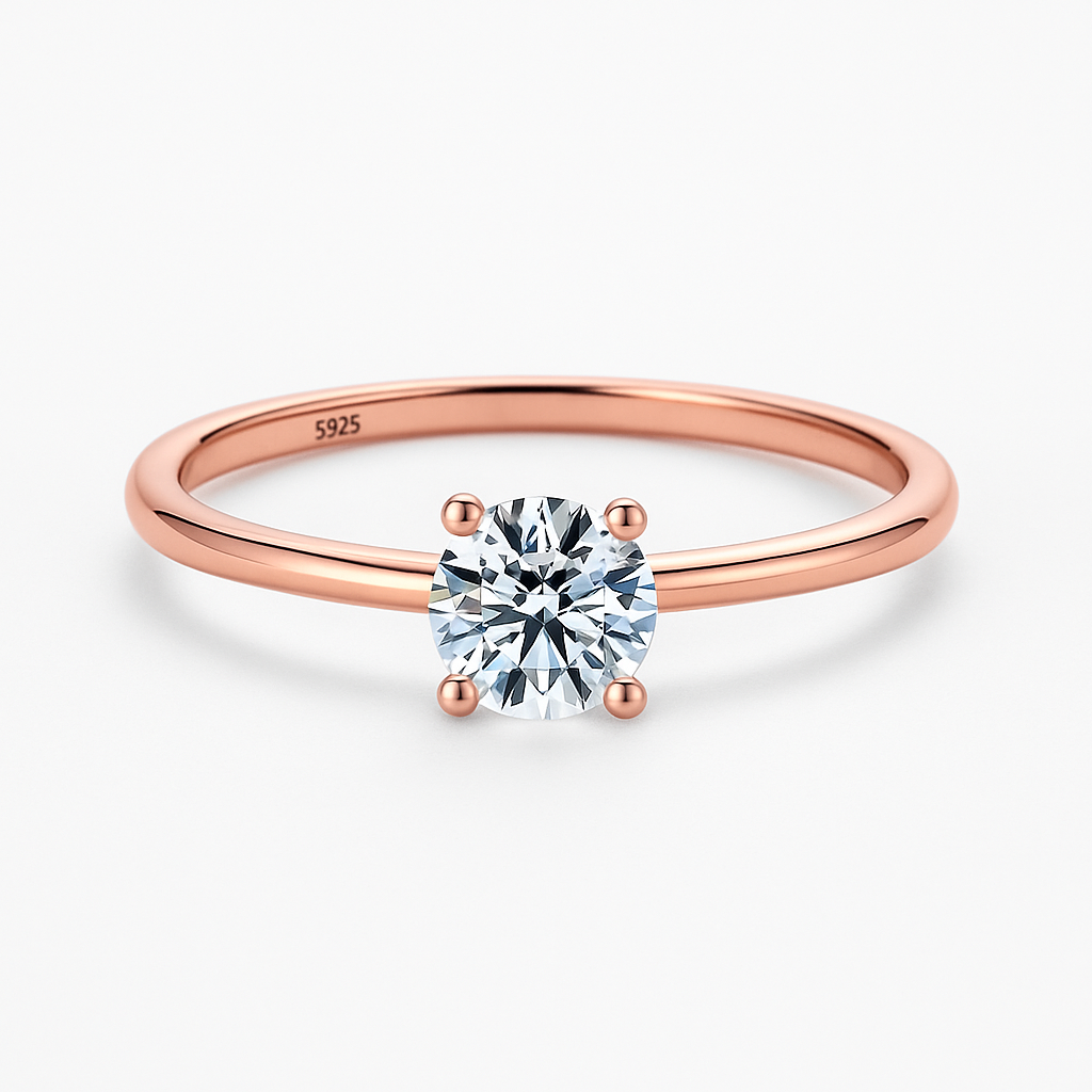 The Solitaire Ring
