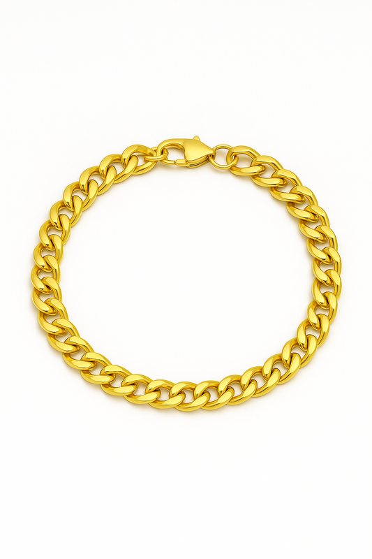 Signature Italian Cuban Bracelet
