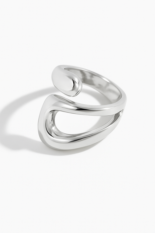 The Soleil Drop Ring