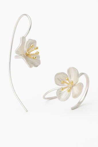 The Hana Bloom Earrings