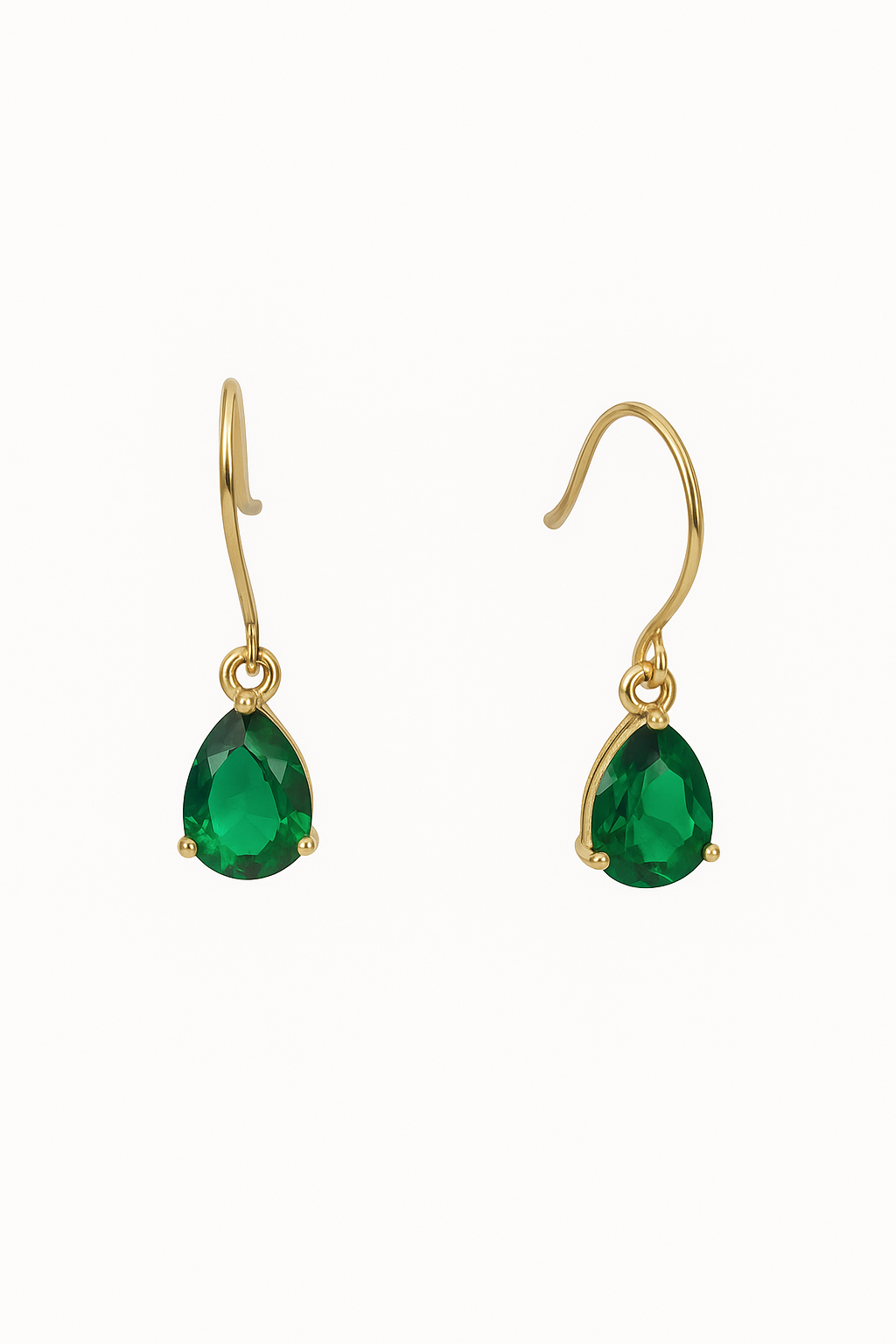 Emerald Reverie Drop Earrings