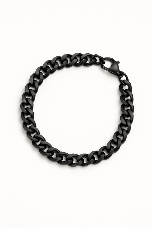 The Noir Chain Bracelet